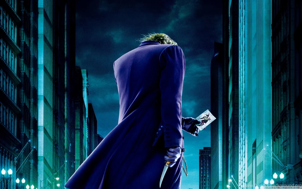 The Joker The Dark Knight HD Desktop Wallpapers : High Definition ...