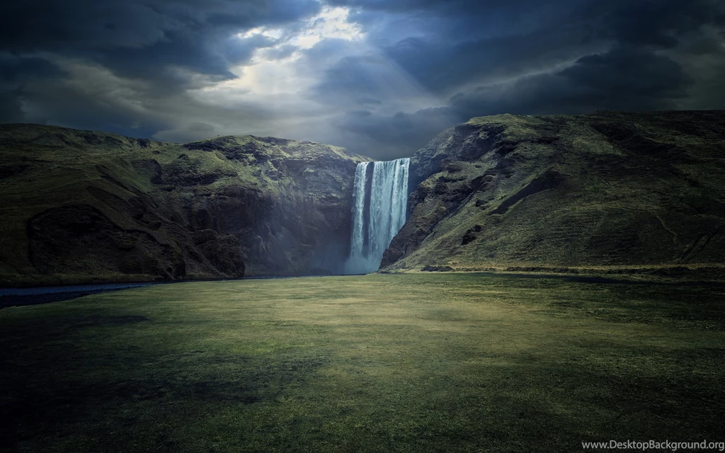 Skogafoss Raw Power 2880 X 1800 Retina Display Wallpapers