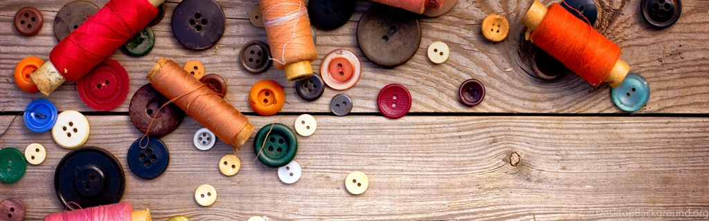 Download Wallpapers 3840x1200 Thread, Ussr, Buttons, Sewing, Wood ...