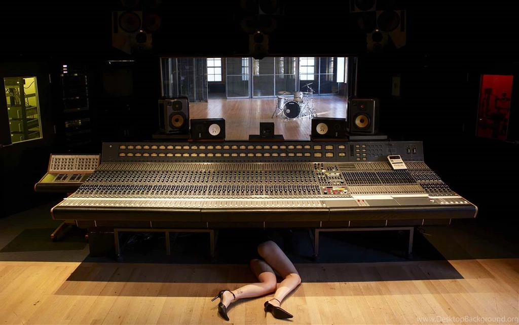 Cool Music Studio Wallpapers