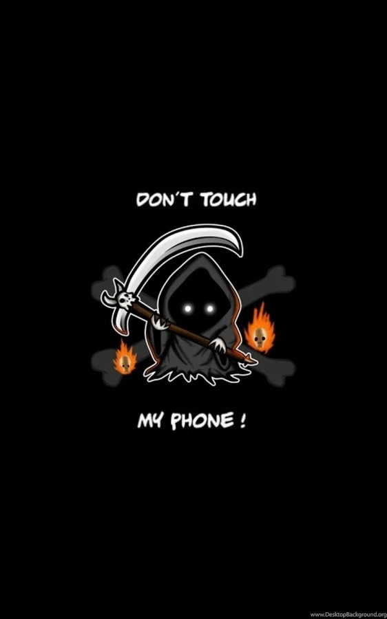 Dont Touch My Phone Wallpapers Android Apps On Google Play