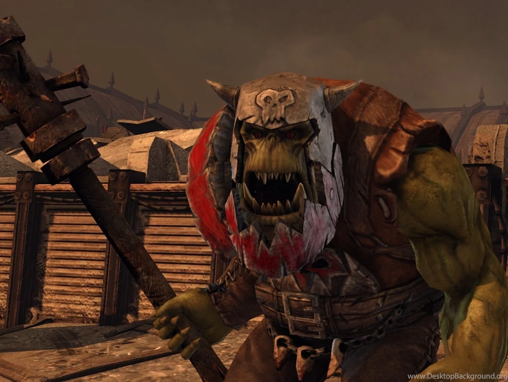Ork Slugga Nob Warhammer Wallpapers Image Orc Clan And Orks ...