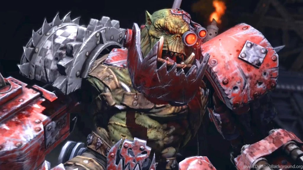 Ork Warboss Grimskull: Waaagh! On Graia Forge World (Warhammer 40k ...