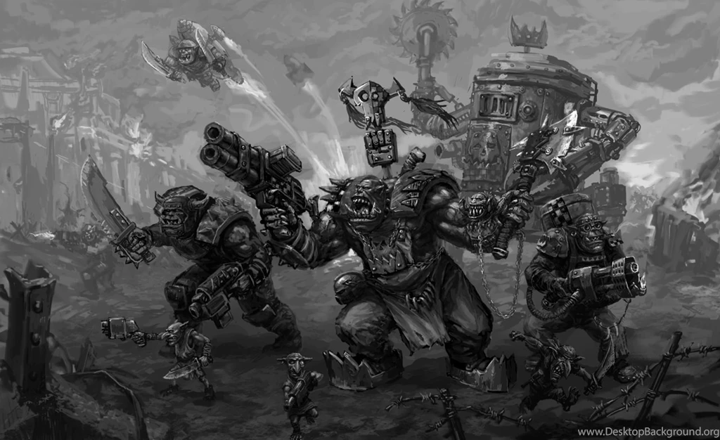 Orks By Skor2d On DeviantArt