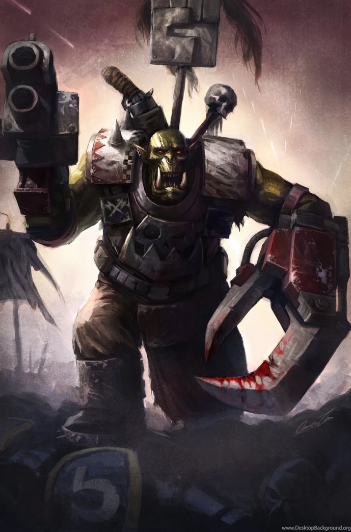 Warboss DeviantArt