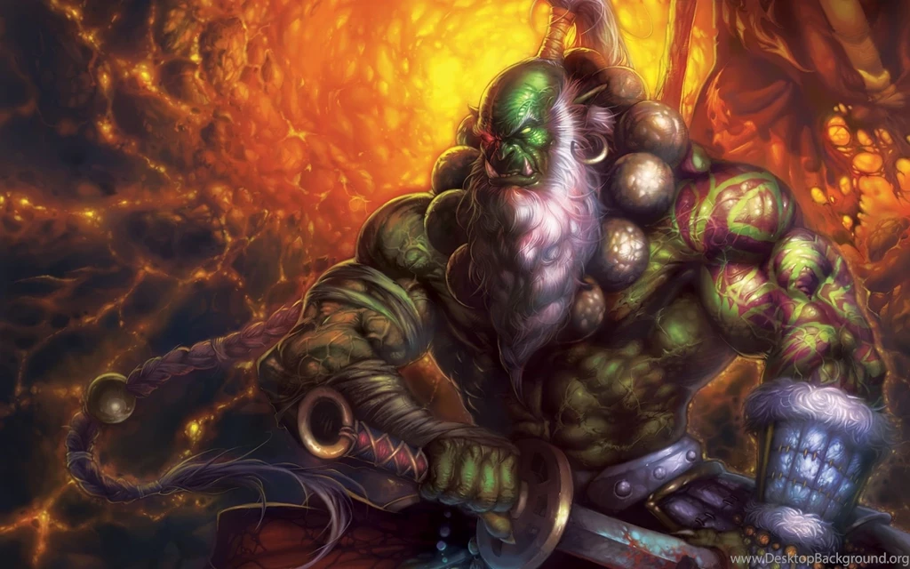 World Of Warcraft, Horde, Orks, HD, Cool Games