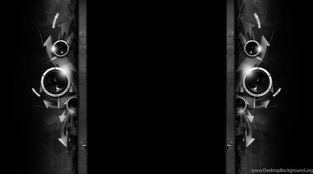 Cool Black And White Music Backgrounds