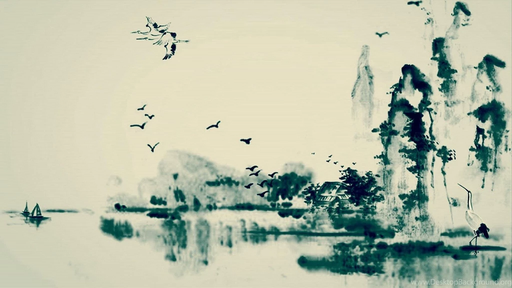 Chinese Art Wallpapers