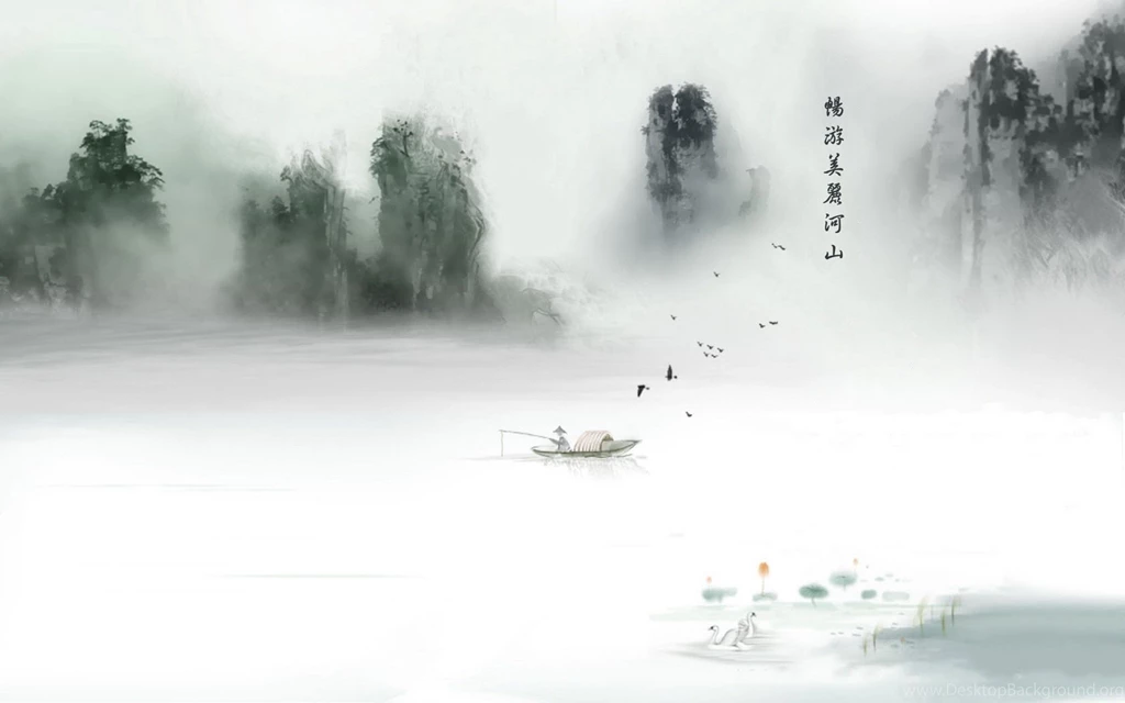 SuperHD.pics: Chinese Art Japanese Desktop Bakcgrounds
