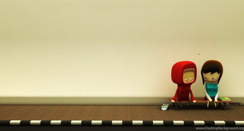 Animated Cute First Love Wallpapers