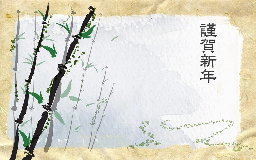 Chinese New Year Art Cards Ink 5 - Paintings Wallpapers Free ...