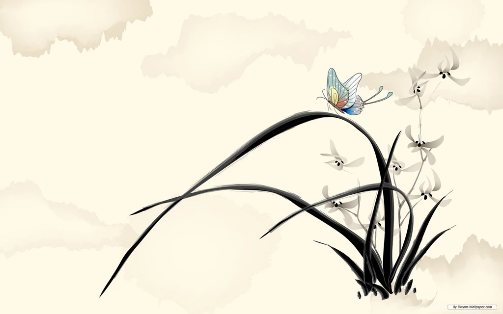 Art Wallpapers – Chinese Ink Painting 2 Wallpapers – 1680X1050 ...