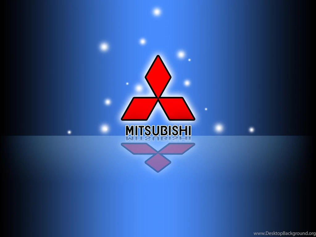 Mitsubishi Symbol Free Car Wallpapers HD