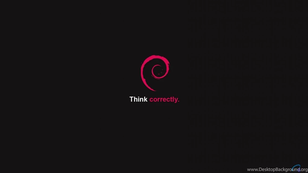 Debian Wallpapers Blue Wallpaper.