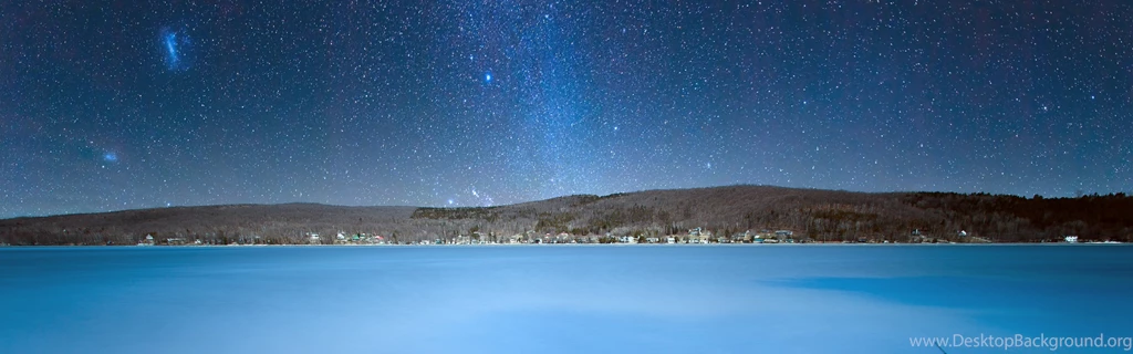 Cyan iPhone Panoramic Wallpapers