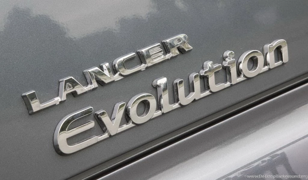 Download Lancer Evolution IX MR Logo Wallpapers For Blackberry Playbook