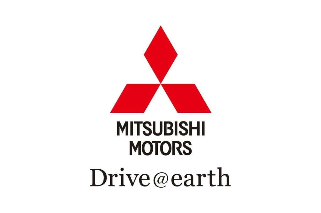 Mitsubishi Motors Drive At Earth Logo