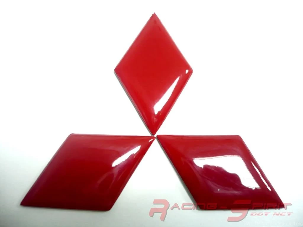 Red Fiber FRP Insert For Mitsubishi Emblem Grandis GTO EX Elicpse ...