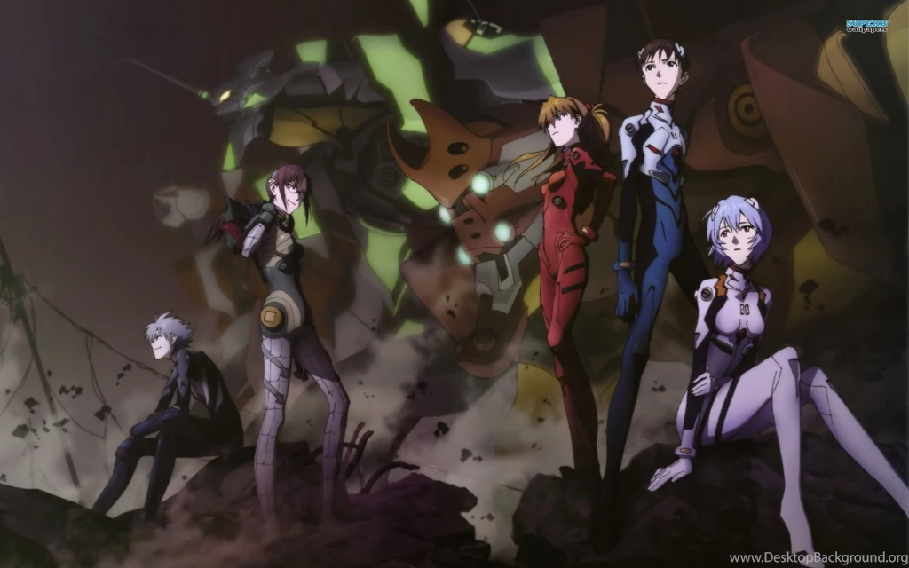 Wallpapers Neon Genesis Evangelion Anime 1920x1200