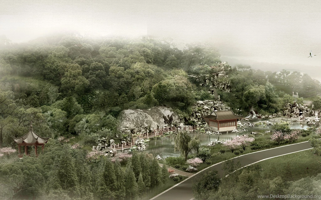 Landscape, Wallpaper, Chinese, Art, Pictures, Views (