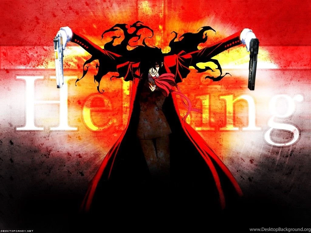 Hellsing Alucard Wallpapers