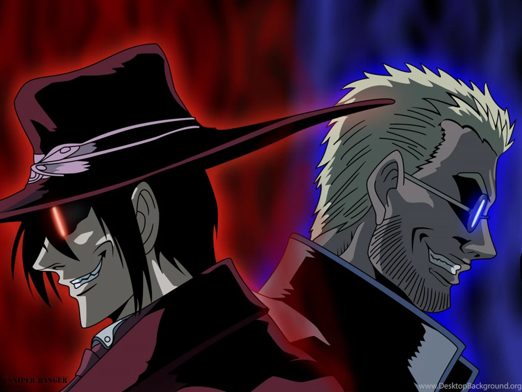 Download Hellsing Alucard Vampires Wallpapers 1600x1200