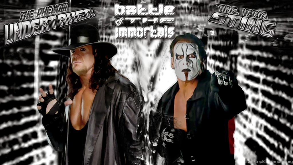 Undertaker Vs Sting New HD Wallpapers Wrestling Wallpapers
