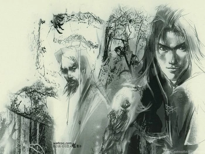 Weng Ziyang Art Painting Wallpapers 30 Wallcoo.net