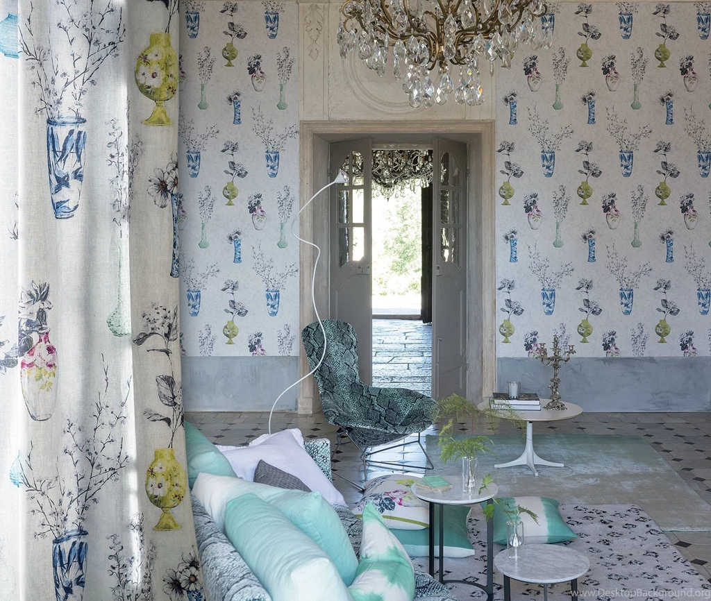 Celeste Porcelain By Designers Guild : Wallpapers Direct