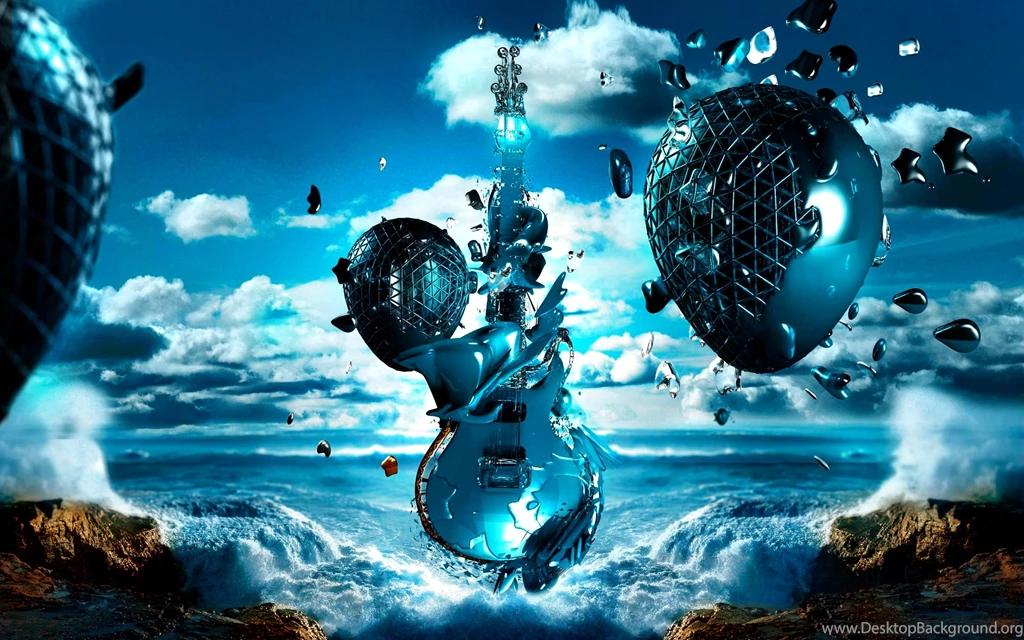 283 Guitar HD Wallpapers