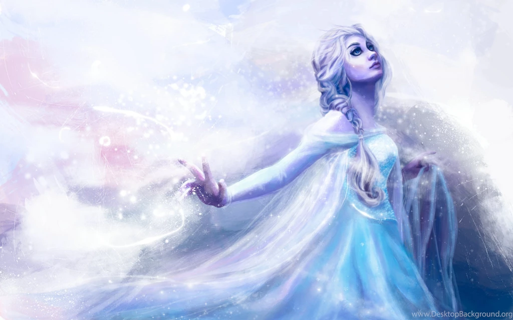 Art Frozen Elsa