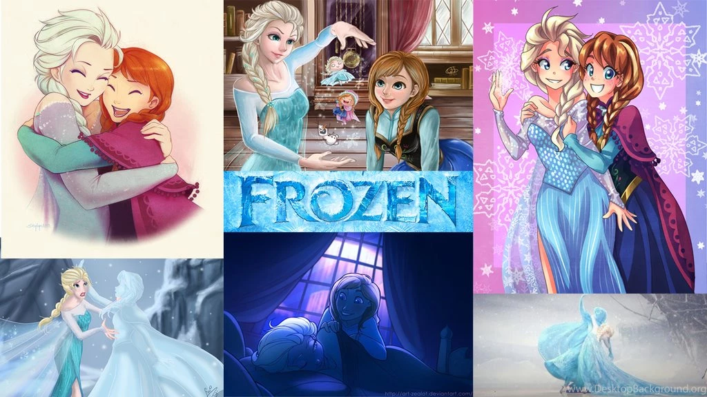Frozen Wallpapers Collage By GirlKaito On DeviantArt
