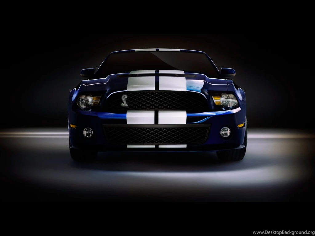 Head Ford Mustang Shelby GT500 Wallpapers Dark