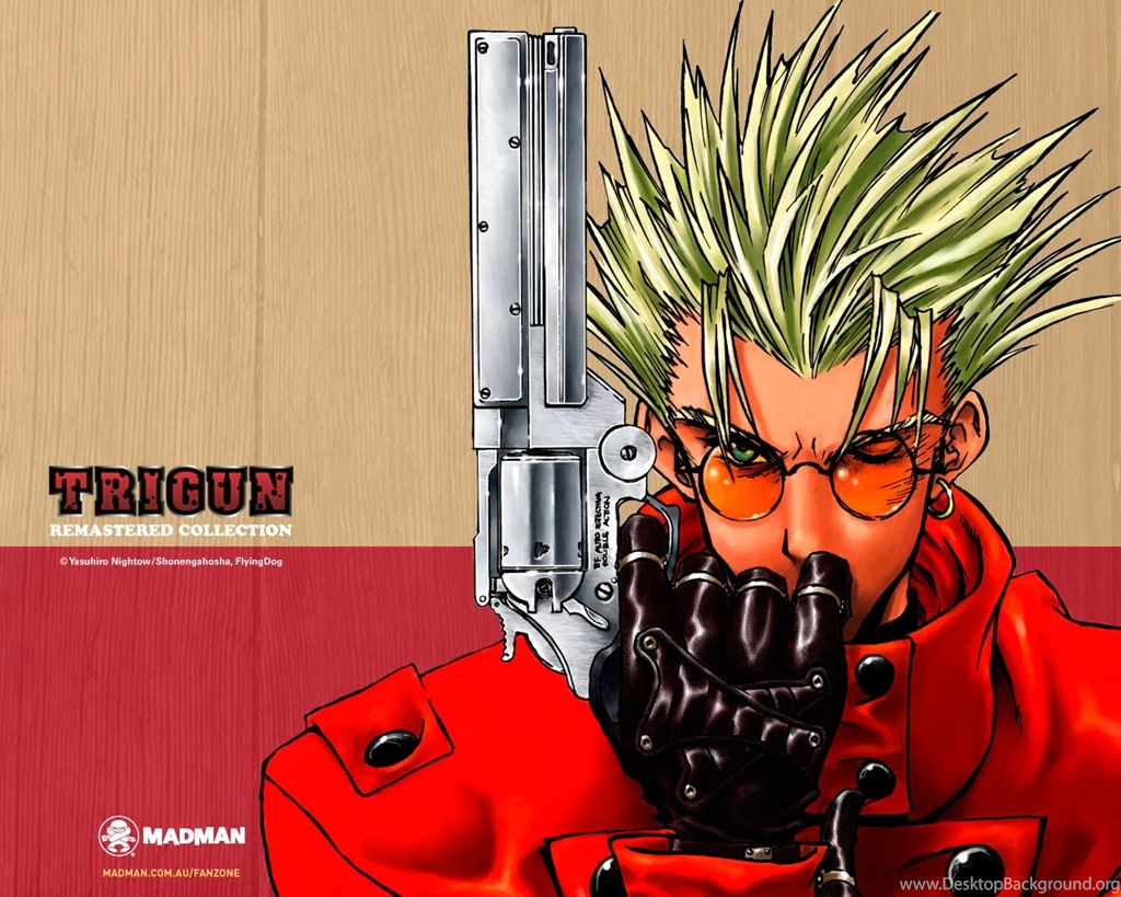 Trigun Remastered Wallpapers