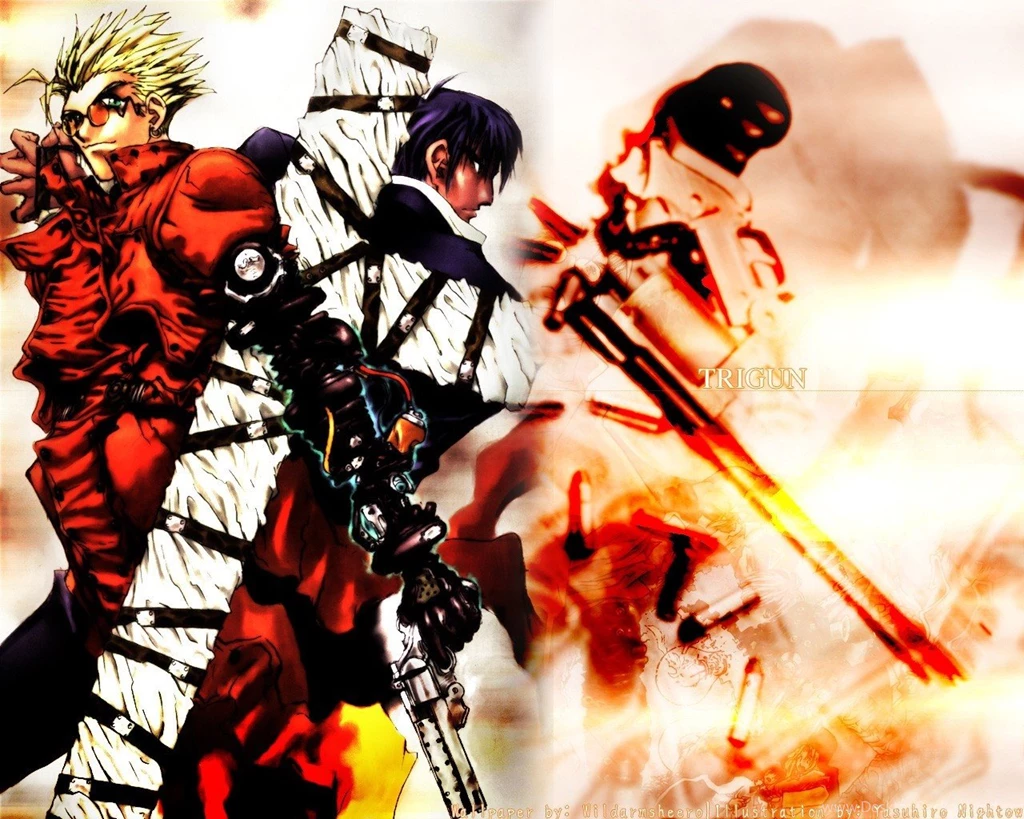 Nice Trigun Wallpapers Gallsource.com