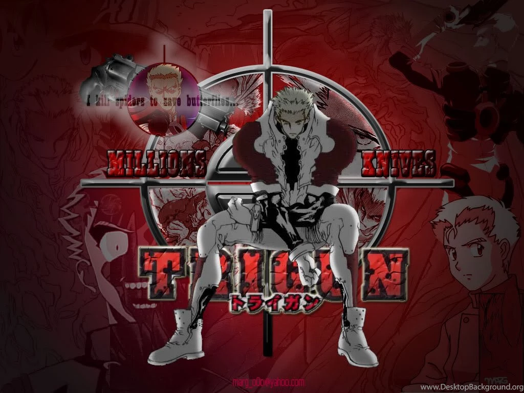 Millions Knives Trigun Wallpapers By Mar90t On DeviantArt