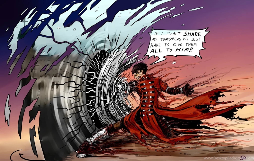 16 Quality Trigun Wallpapers, Anime & Manga