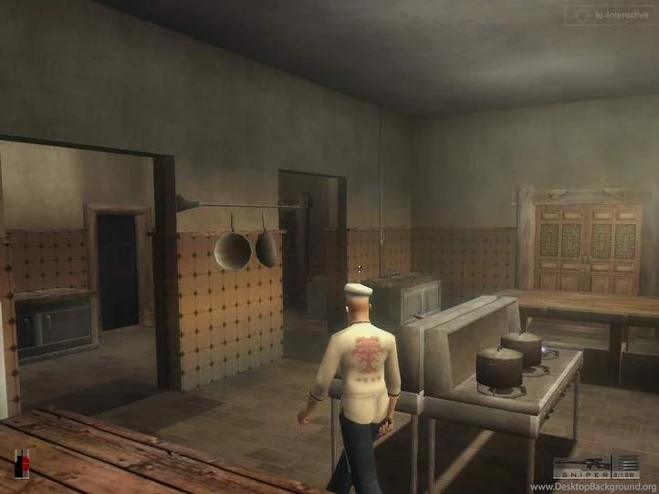 Hitman: Contracts Desktop Wallpapers