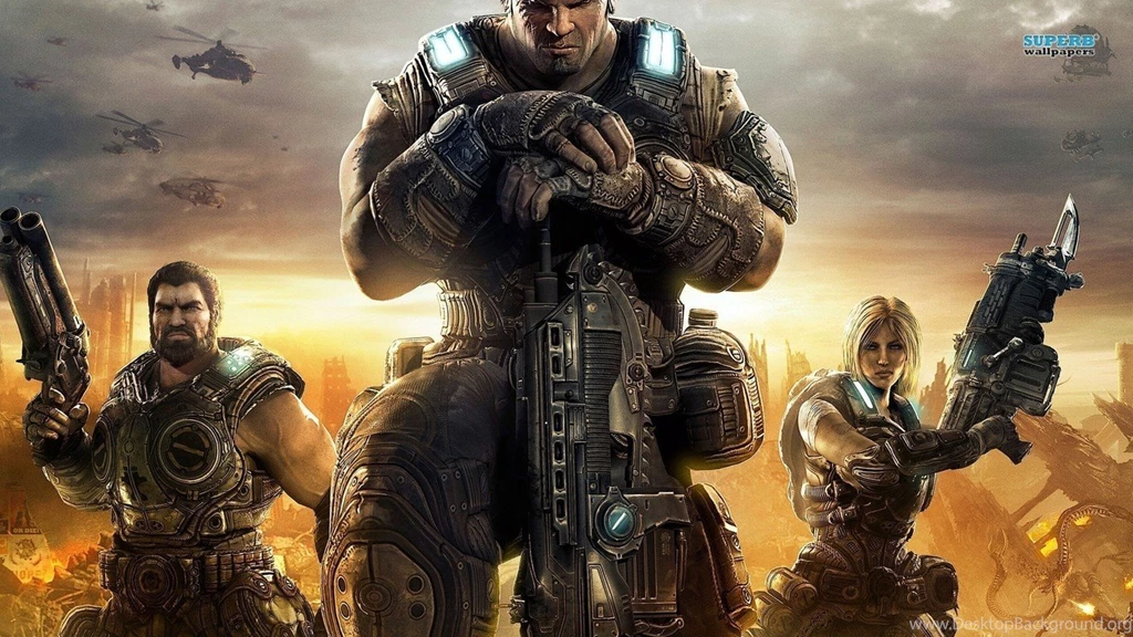 Gears Of War Game Wallpapers Android, HQ Backgrounds