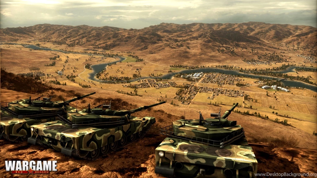 2 Wargame: Red Dragon HD Wallpapers