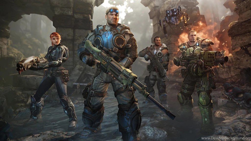 Gears Of War Game