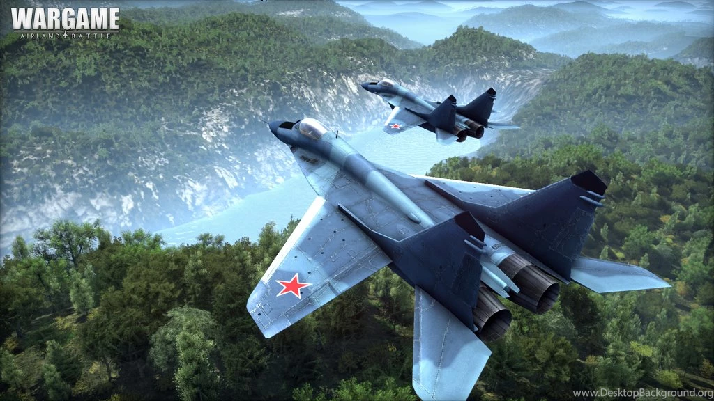 Wargame: AirLand Battle Desktop Wallpapers