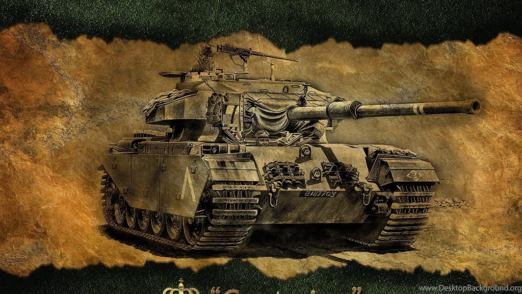 Download Wallpapers 1920x1080 World Of Tanks, Centurion, Tank, War ...