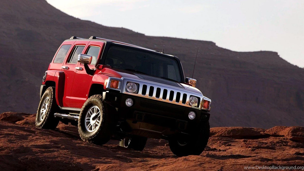 Hummer H3 Yellow Wallpapers HD