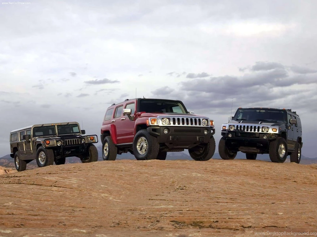 Hummer H3 Yellow Wallpapers HD