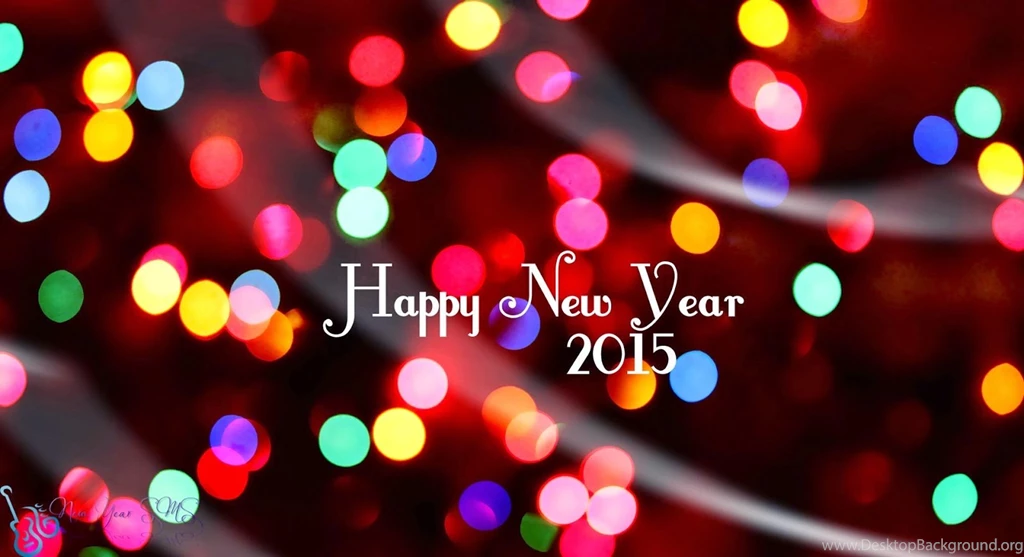 20 Best Colorful Happy New Year Wallpapers 2015