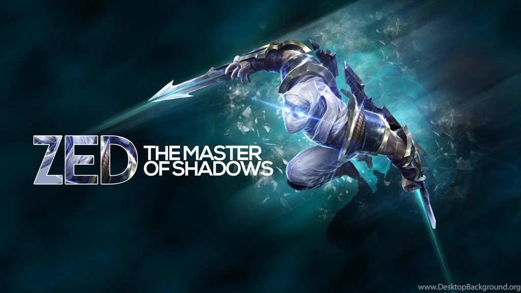 Zed Backgrounds [1920x1080] By Jomzypuff On DeviantArt