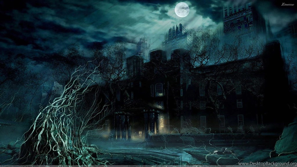 Alone In The Dark – Ghost House Wallpapers