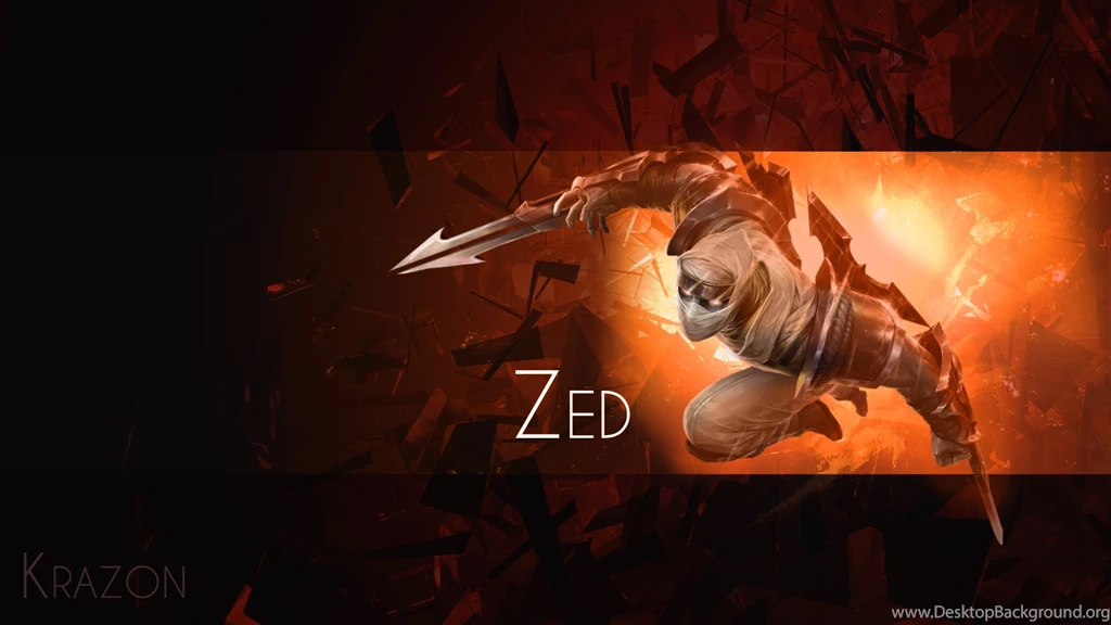 Zed Backgrounds By Krazon On DeviantArt