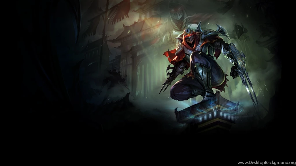 Zed/Deadeye/Jhin/Ionia Teaser Megathread : Leagueoflegends